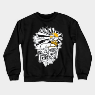 Golden Stag Crewneck Sweatshirt